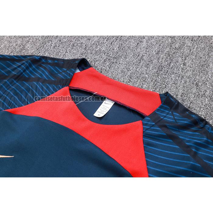 Chandal del Paris Saint-Germain Manga Corta 2023 2024 Azul - Pantalon Corto